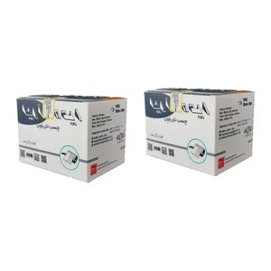 چسب پانسمان ایده آریا مدل حصیری کد w10 مجموعه 2 عددی