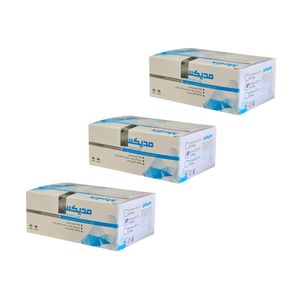 چسب پانسمان ضدحساسیت مدیکس مدل cm2.5 سه بسته 12 عددی