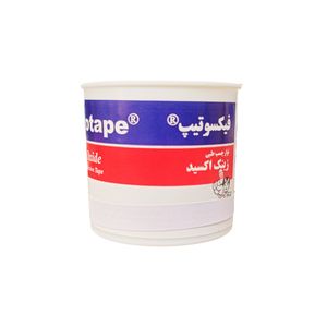 چسب پانسمان فیکسو تیپ مدل زینک اکساید بسته 10 عددی