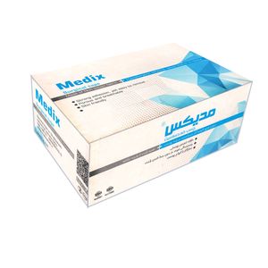 چسب پانسمان مدیکس مدل 3m25 بسته 12 عددی