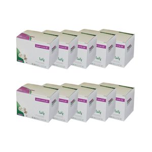 چسب پانسمان پاندا مدل حصیری سایز 10×10 مجموعه 10 عددی