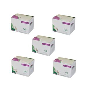 چسب پانسمان پاندا مدل حصیری سایز 10×10 مجموعه 5 عددی