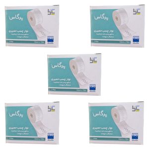 چسب پانسمان پرگاس آرمان سلامت مدل l10 مجموعه 5 عددی