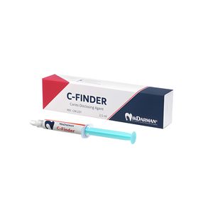 ژل آشکارساز پوسیدگی دندان نیک درمان مدل c finder حجم 2.5 میلی لیتر