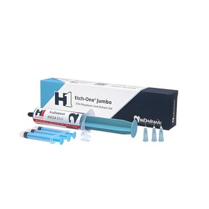 ژل اسید اچ 37 درصد جامبو نیک درمان مدل h1 mega etch حجم 50 میلی لیتر