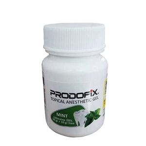 ژل بی حسی دندانپزشکی پرودوفیکس مدل نعنا وزن 40 گرم