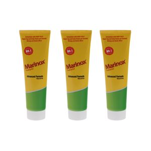ژل خنک کننده بدن مارینوکس مدل deep cold وزن 100 گرم مجموعه 3 عددی