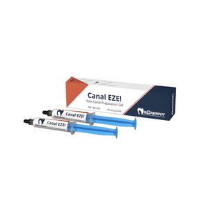 ژل نرم کننده کانال نیک درمان مدل canal eze حجم 5 میلی لیتر بسته 2 عددی