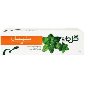 ژل گیاهی ملیسان گل دارو   30 گرم
