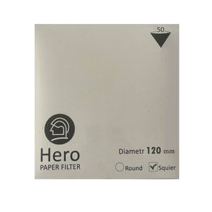 کاغذ فیلتر آزمایشگاهی مدل مربع کد 120 s بسته 50 عددی