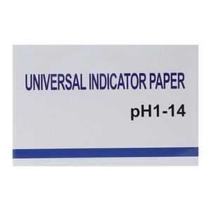 کاغذ پی اچ یونیورسال مدل ph 1 14 بسته 100 عددی