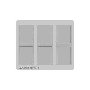 کاور فیلم دندانپزشکی گلدن بیوتی مدل x6 بسته 240 عددی