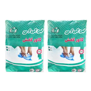 کاور کفش بی تی آی مدل ++a دو بسته 100 عددی