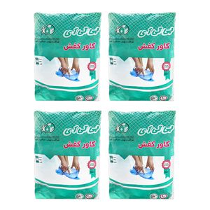 کاور کفش بی تی آی مدل ++a چهار بسته 100 عددی