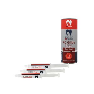 کرم نرم کننده کانال نیک درمان مدل rc glide prep حجم 5 میلی لیتر بسته 3 عددی