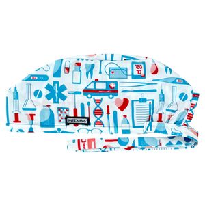 کلاه پزشکی مدورا مدل آزمایشگاه h43