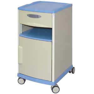 کمد کنار تخت بیمارستانی پیاوار مدل l300