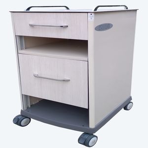 کمد کنار تخت بیمارستانی پیاوار مدل l400