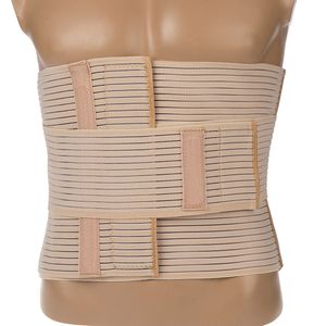 کمربند طبی پاک سمن مدل superior with hard bar xl