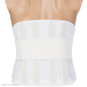 کمربند طبی پاک سمن مدل with polyamide hard bar سایز بزرگ