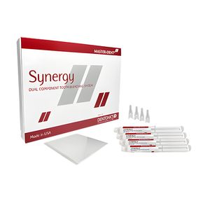 کيت بليچينگ هوم اتوميکس مستر دنت مدل synergy bleaching kit مقدار 6.6 گرم بسته 4 عددی
