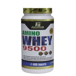 کپسول آمینو وی 9500 فول استار بسته 400 عددی