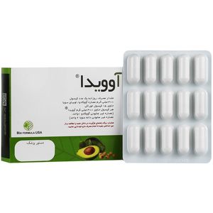 کپسول آواکادو و لوبیای سیاه آوویدا بایوفرمولا   300 میلی گرم بسته 15 عددی