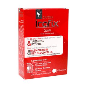 کپسول آیروفیکس دایونیکس فارما بسته 30 عددی