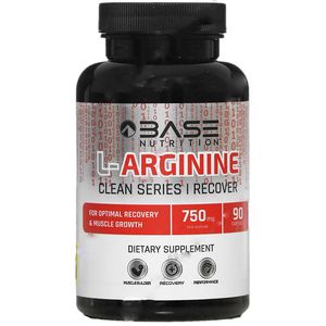کپسول ال آرژنین بیس نوتریشن  750 میلی گرم بسته 90 عددی