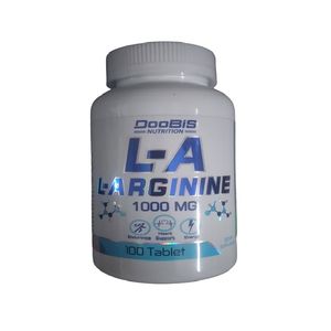 کپسول ال ارژنین دوبیس   1000 میلی گرم بسته 100 عددی