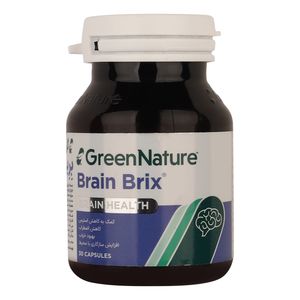 کپسول برین بریکس گرین نیچر   بسته 30 عددی