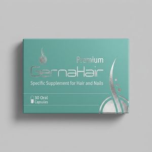 کپسول تقویت مو و ناخن آدریان مدل گرناهیر هیلیا فارمد بسته 30 عددی با ترکیبات طبیعی کاهش ریزش مو افزایش ضخامت و استحکام مو و ناخن فاقد هورمون و دارای خاصیت آنتی‌اکسیدانی