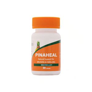 کپسول تقویت و ترمیم پوست پیناهیل آمیتیس نیک دارو مدل pinaheal بسته 30 عددی با ترکیبات پانتنول و گلوکوز آمین کاهش لکه‌های پوستی بهبود جای زخم و درمان آکنه
