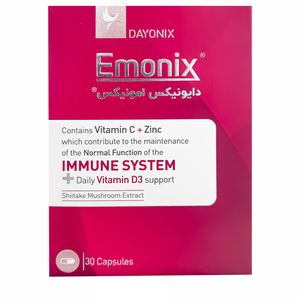کپسول دایونیکس امونیکس بسته 30 عددی