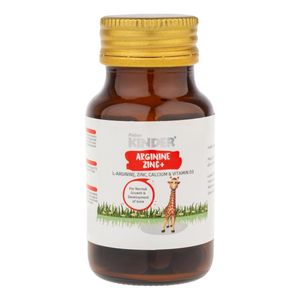 کپسول سافت ژل آرژینین زینک پلاس کیندر   بسته 30 عددی