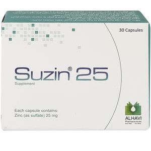 کپسول سوزین 25 الحاوی بسته 30 عددی