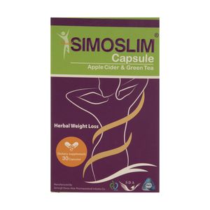 کپسول سیمو اسلیم سیمرغ دارو عطار بسته 30 عددی