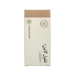 کپسول ففول گاین اینترافارم بسته 30 عددی