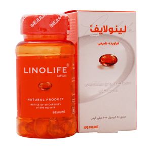 کپسول لینولایف رژولاین بسته 60 عددی