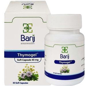 کپسول نرم تیموژل باریج اسانس بسته 30 عددی