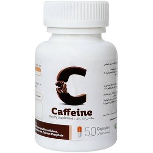 کپسول کافئین آنی درمان بسته 50 عددی