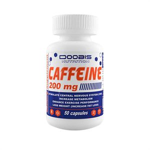 کپسول کافئین دوبیس بسته 50 عددی