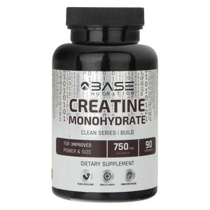 کپسول کراتین مونوهیدرات بیس نوتریشن بسته 90 عددی
