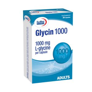 کپسول گلایسین 1000 میلی گرم یوروویتال بسته 30 عددی