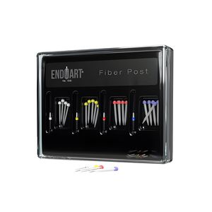 کیت فایبرپست آسورت اینسی دنتال مدل fiber post ass بسته 20 عددی
