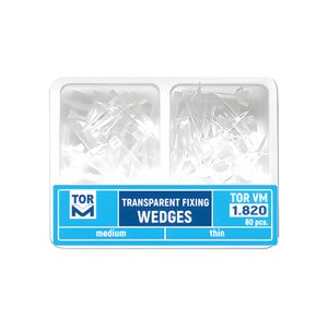 کیت وج پلاستیکی تور وی ام مدل 1.820 torvm بسته 80 عددی