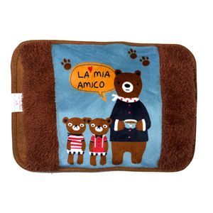 کیسه آب گرم برقی مدل bear amico با ظرفیت 750 میلی لیتر