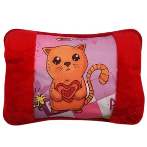 کیسه آب گرم برقی مدل cat cute