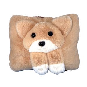 کیسه آب گرم برقی مدل cute animal با ظرفیت 800 میلی لیتر