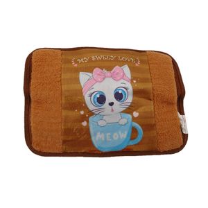 کیسه آب گرم برقی مدل meow cup با ظرفیت 800 میلی لیتر